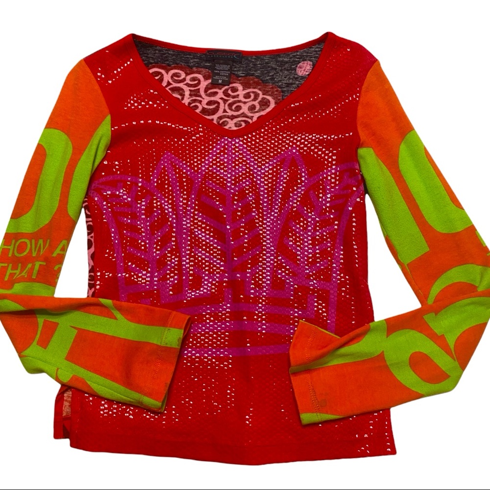 VINTAGE CUSTO BARCELONA VEGAS TOP